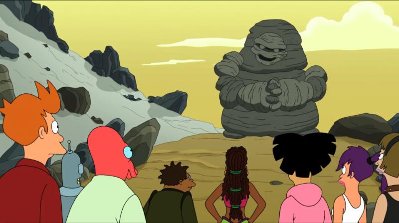 Illustration for article titled Futurama returns with a crash course in gender studies and nanotechnology